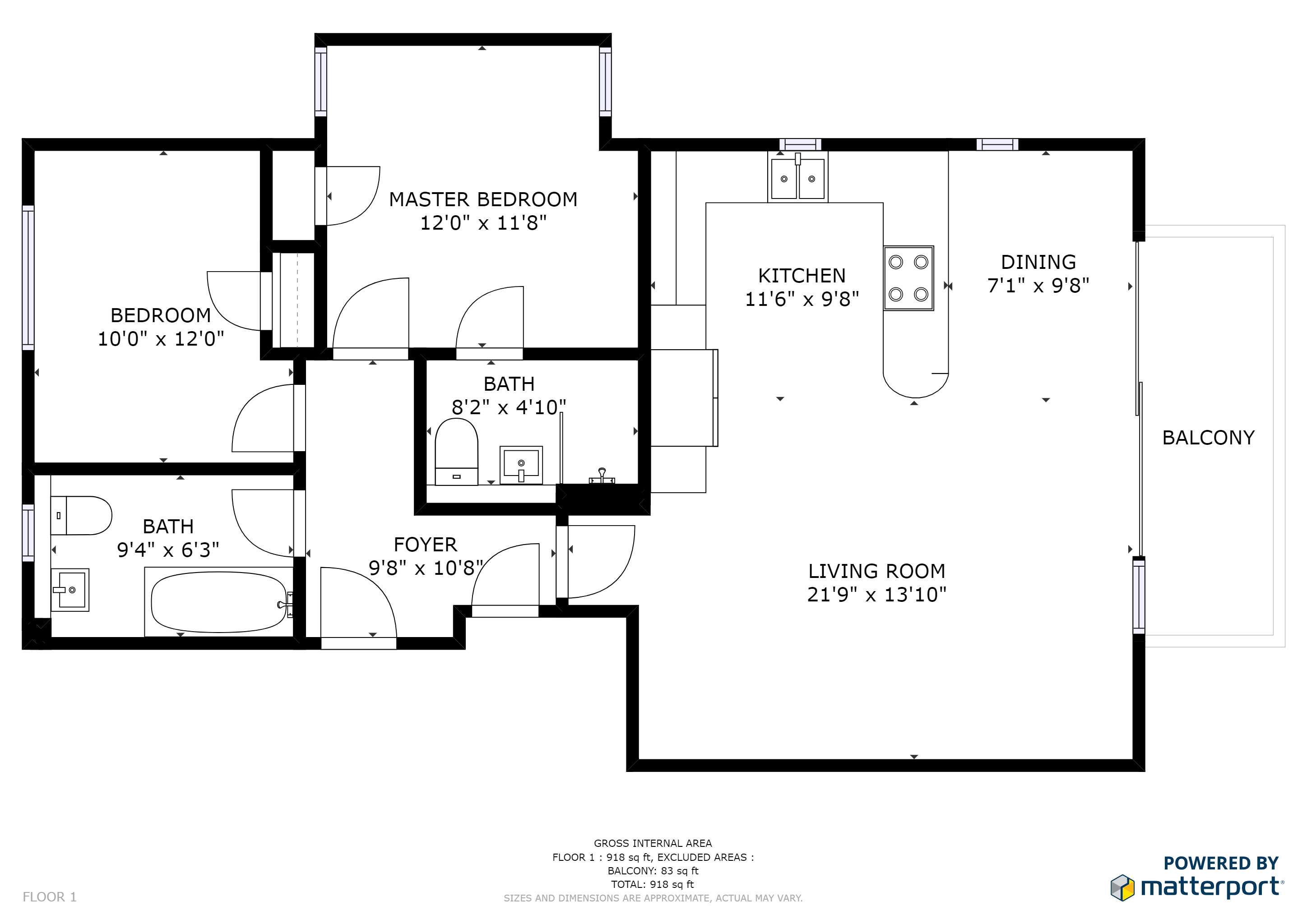 Breakwater floorplan