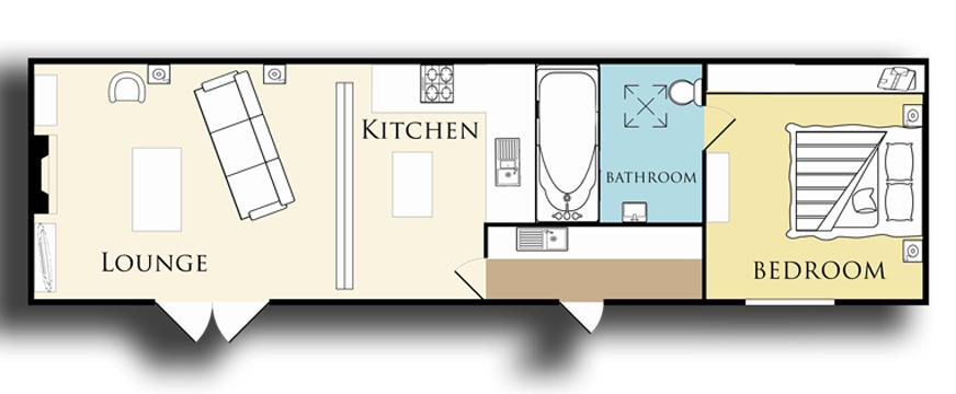 Orchard House Barn floorplan