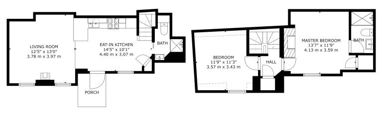 The Sewing Room floorplan