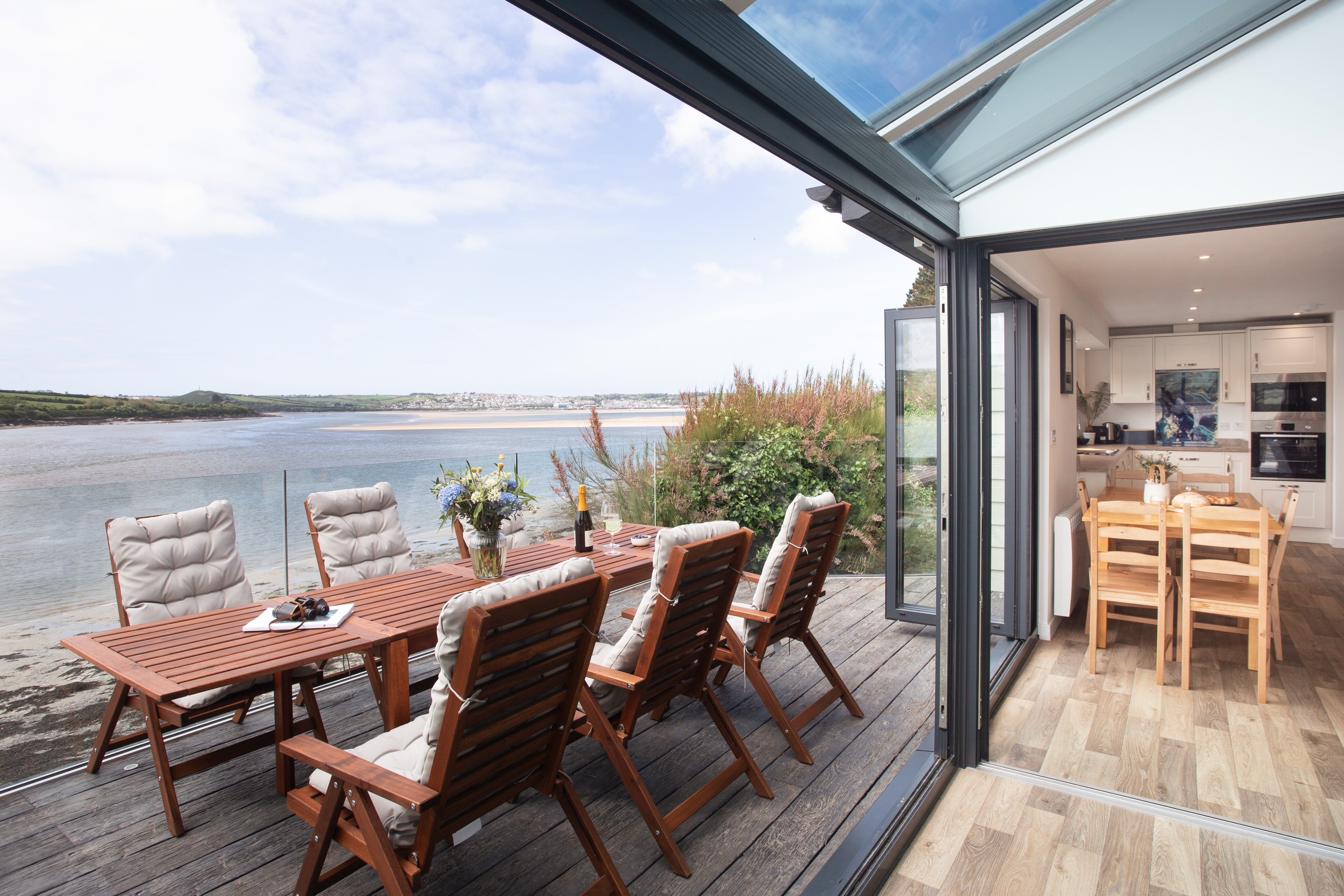 The Boathouse | The Boathouse in Rock, Cornwall