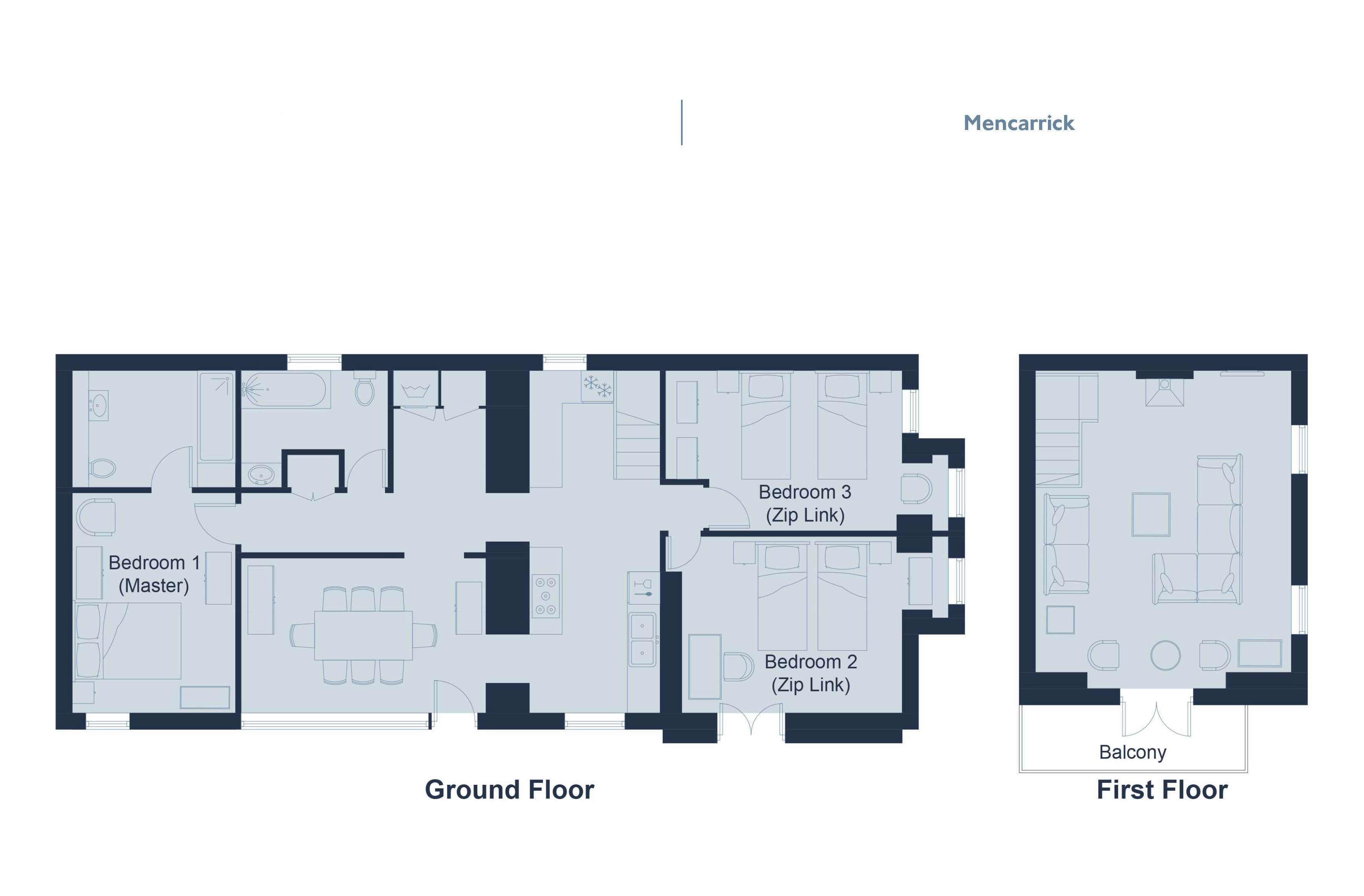 Mencarrick floorplan