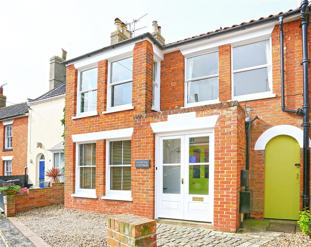 Suffolk Cottage | Suffolk Cottage In Southwold