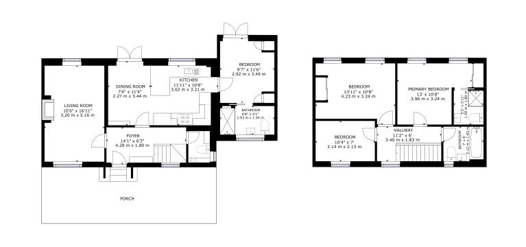 Cherry Tree Cottage floorplan