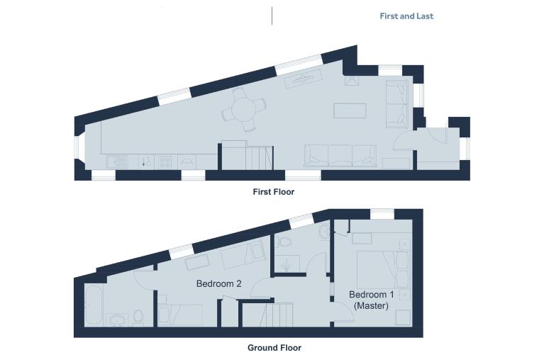 First and Last floorplan