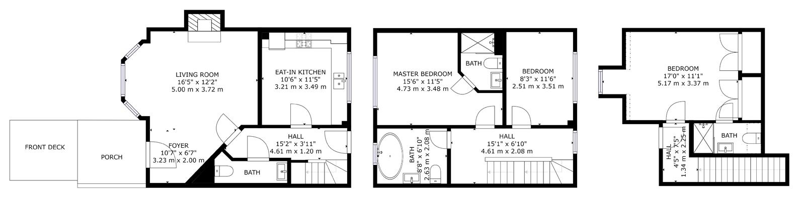 The Rushes floorplan