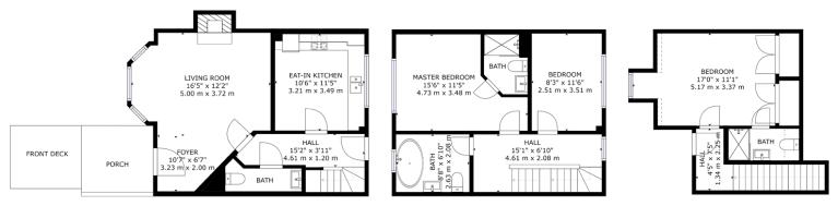 The Rushes floorplan