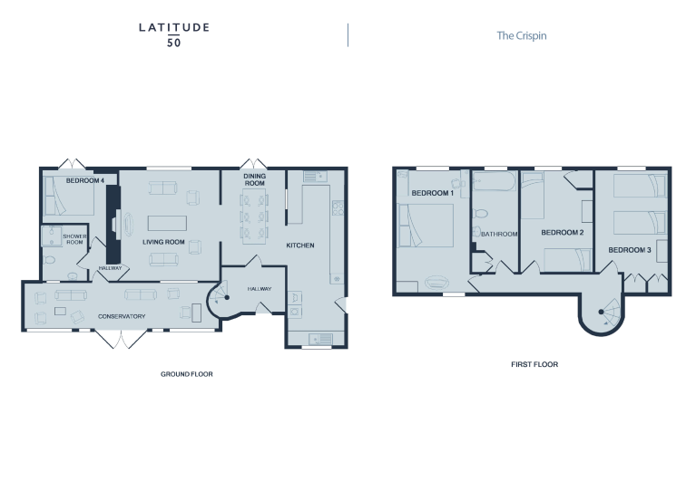 The Crispin floorplan
