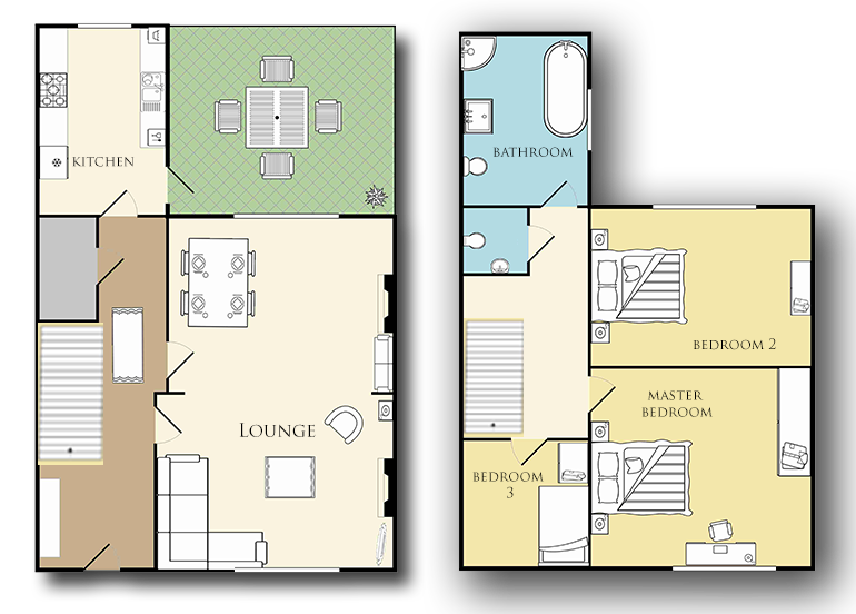 No. 1 Duke Street floorplan