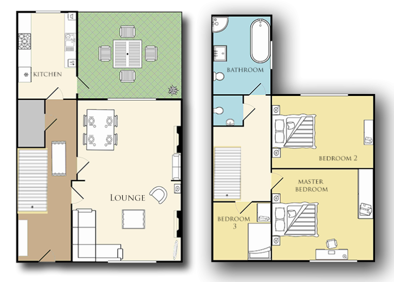 No. 1 Duke Street floorplan