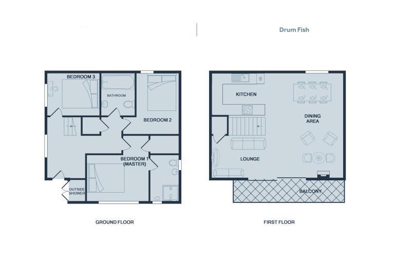 Drum Fish floorplan