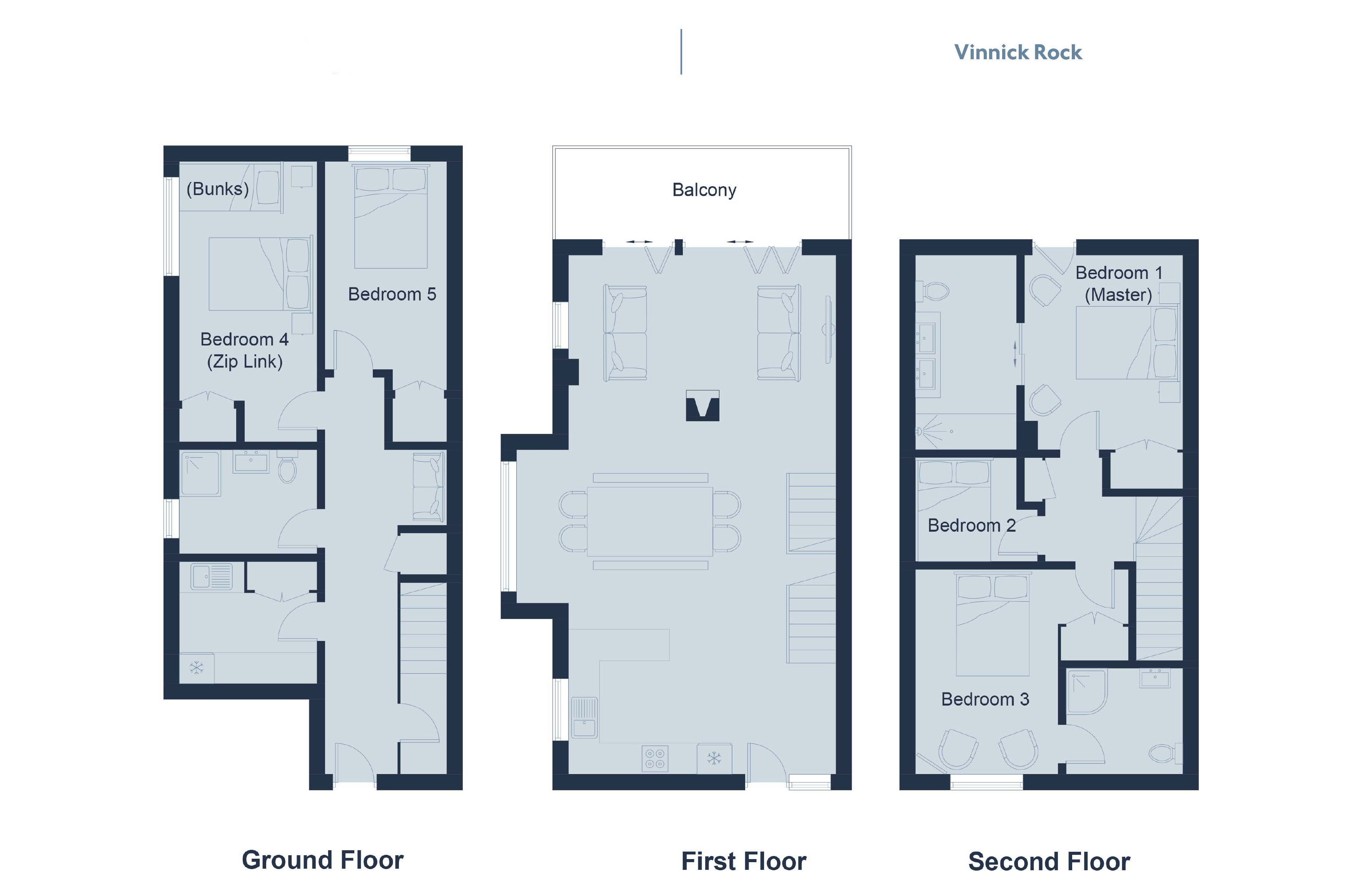 Vinnick Rock floorplan