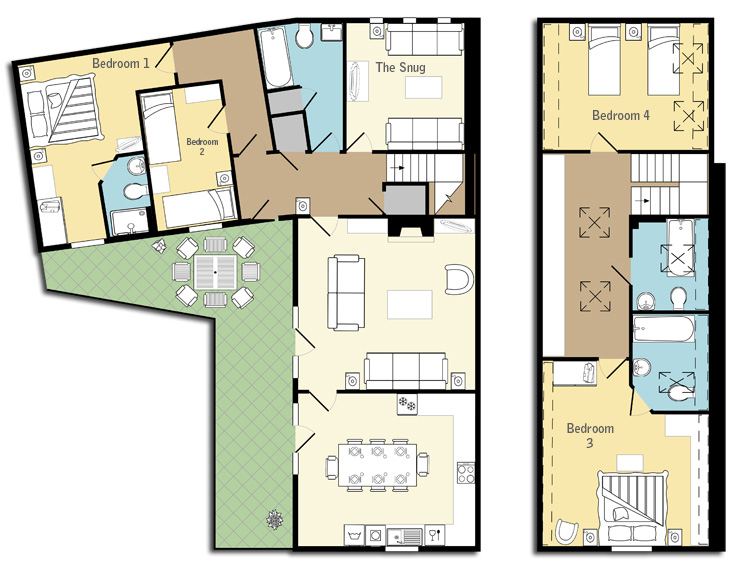 Sandpiper floorplan