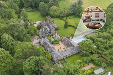 The Pool House - Goytre Hall (OC-P30804)