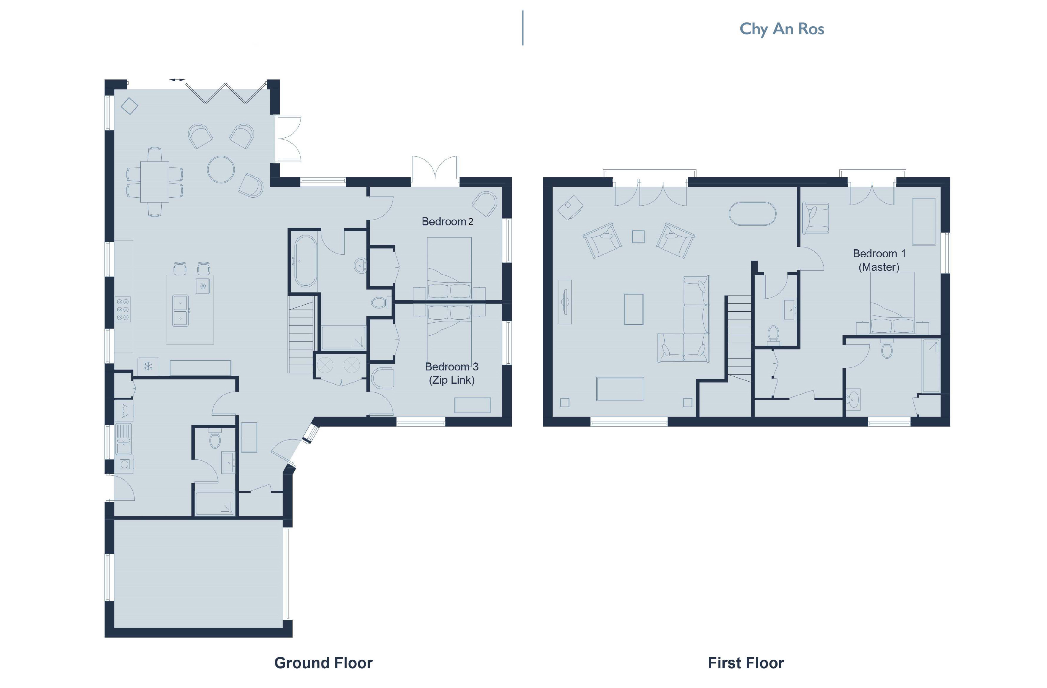 Chy An Ros floorplan