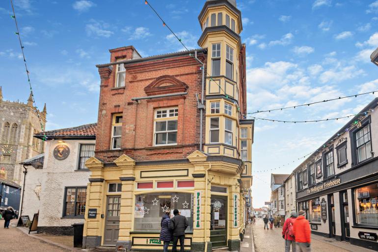 Kingston House | Kingston House in Cromer