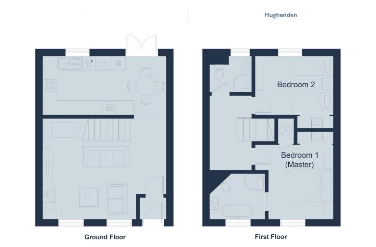 Hughenden floorplan