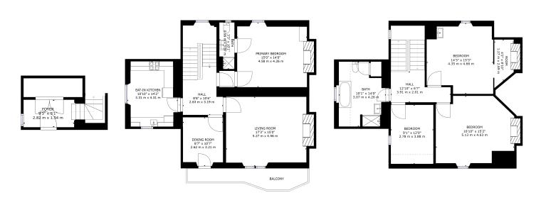 Sandy Shores floorplan