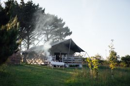 Giraffe Safari Tent