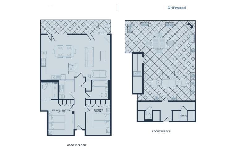 Driftwood floorplan