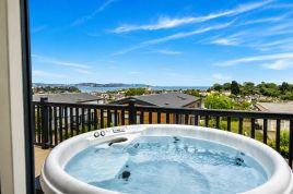 Collection 4 Hot Tub Lodge