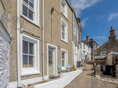 Mevagissey Quayside Cottage (OC-MEVAC)